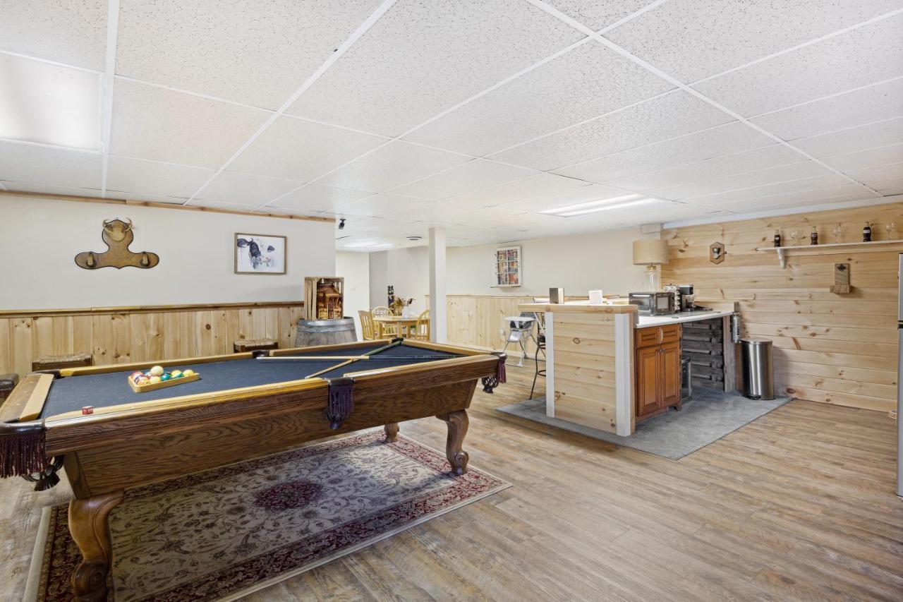 Modern Rustic Countryside Downstairs Hébergement de vacances